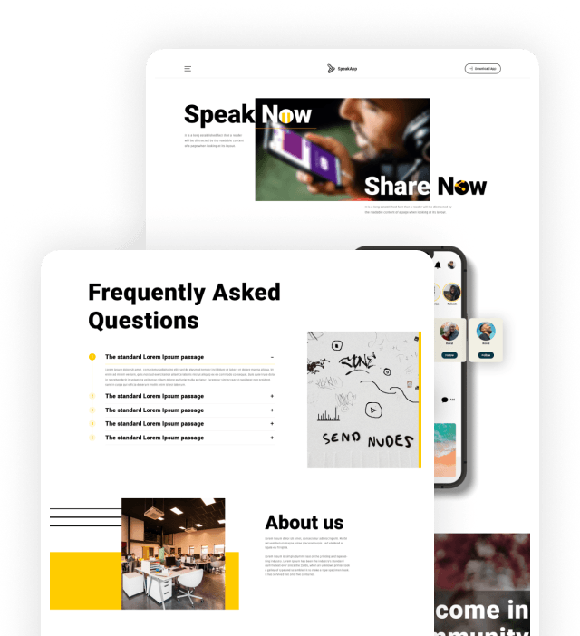 SpeakApp